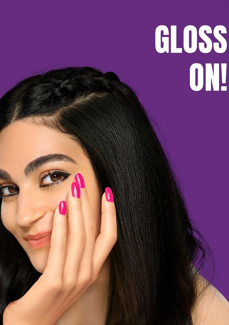 Elle 18 Nail Pops Long Lasting Polish Quick Dry Formula For Glossy Finish 5Ml 39