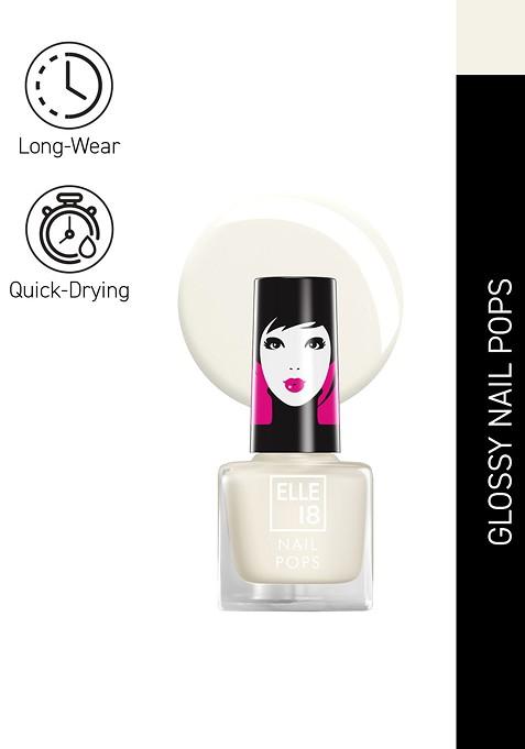 Elle 18 Nail Pops Long Lasting Polish Quick Dry Formula For Glossy Finish 5Ml 39
