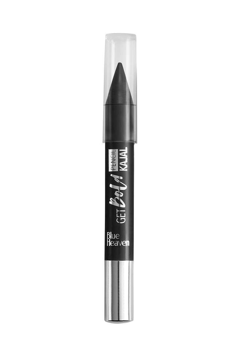 Blue Heaven Black Get Bold Pencil Kajal 3 2 G - Indya