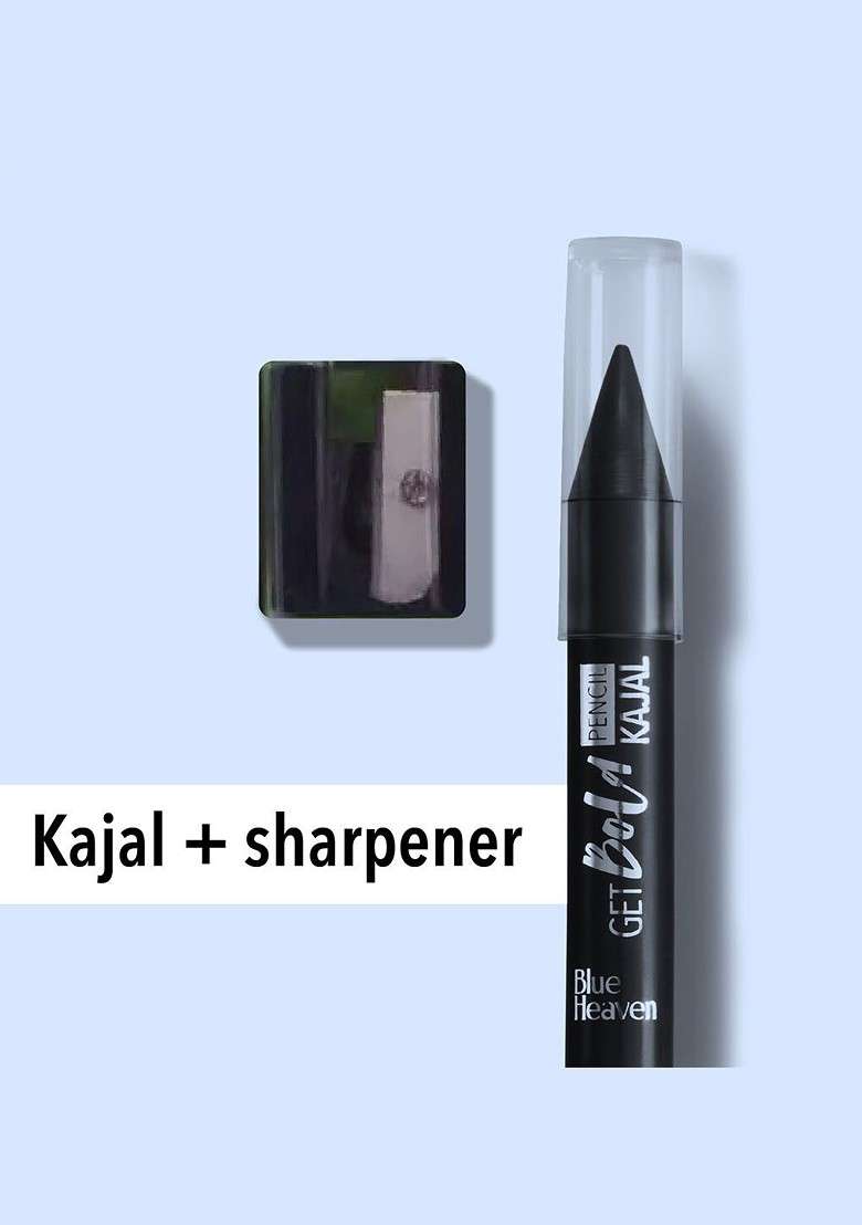 Blue Heaven Black Get Bold Pencil Kajal 3 2 G - Indya