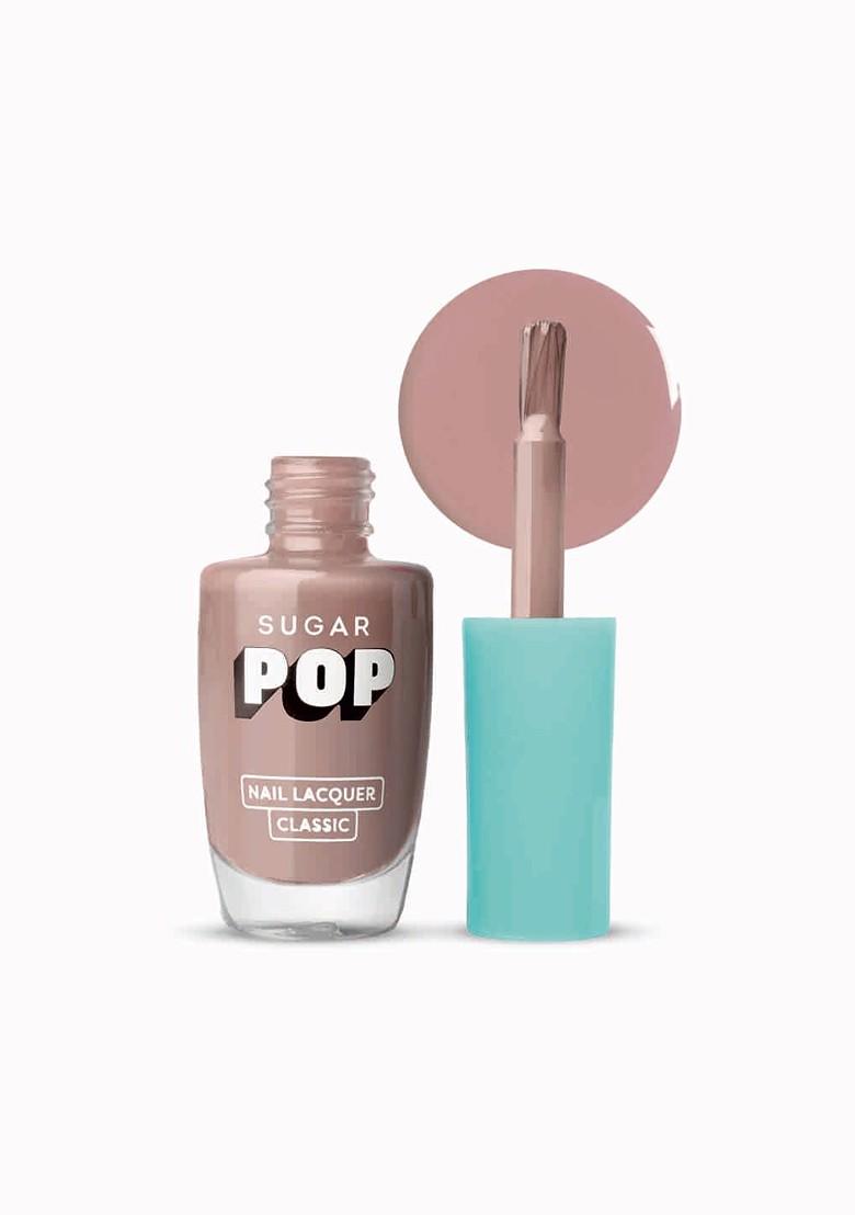 Sugar Pop Quick Drying Ultra Long Wear Glossy Finish Nail Lacquer 10 Ml Silk Stockings 08