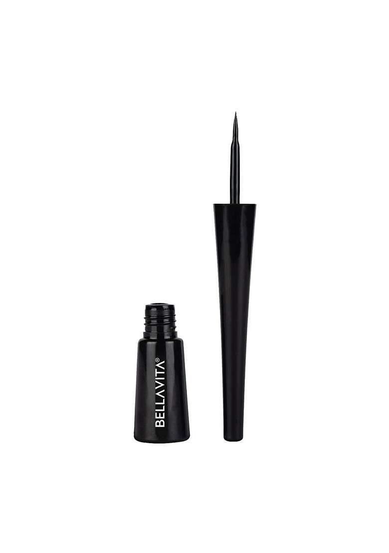 Bella Vita Organic Intense Drama Waterproof Eyeliner 3 5Ml Black - Indya