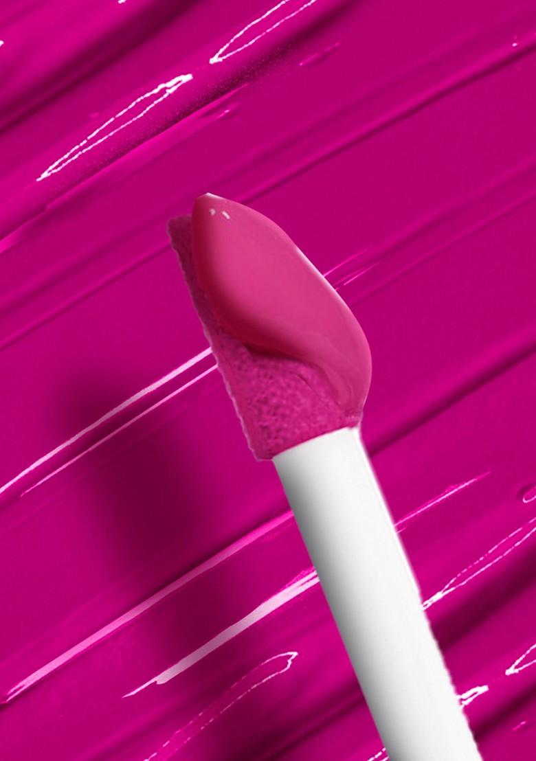 Elle 18 Lit Lip Matte Finish Long Lasting Smudgeproof Colour 5 6Ml Flattering Nude