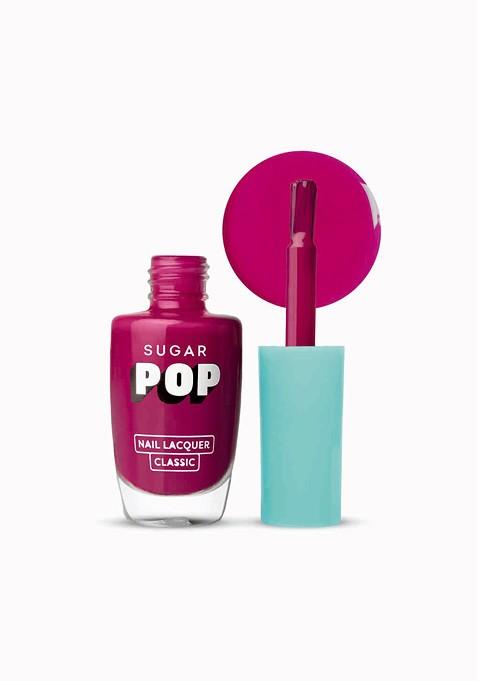 Sugar Pop Quick Drying Ultra Long Wear Glossy Finish Nail Lacquer 10 Ml Call Me Hot