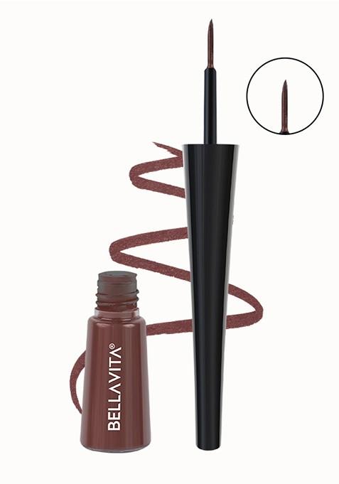 Bella Vita Organic Intense Drama Waterproof Eyeliner 3 5Ml Brown