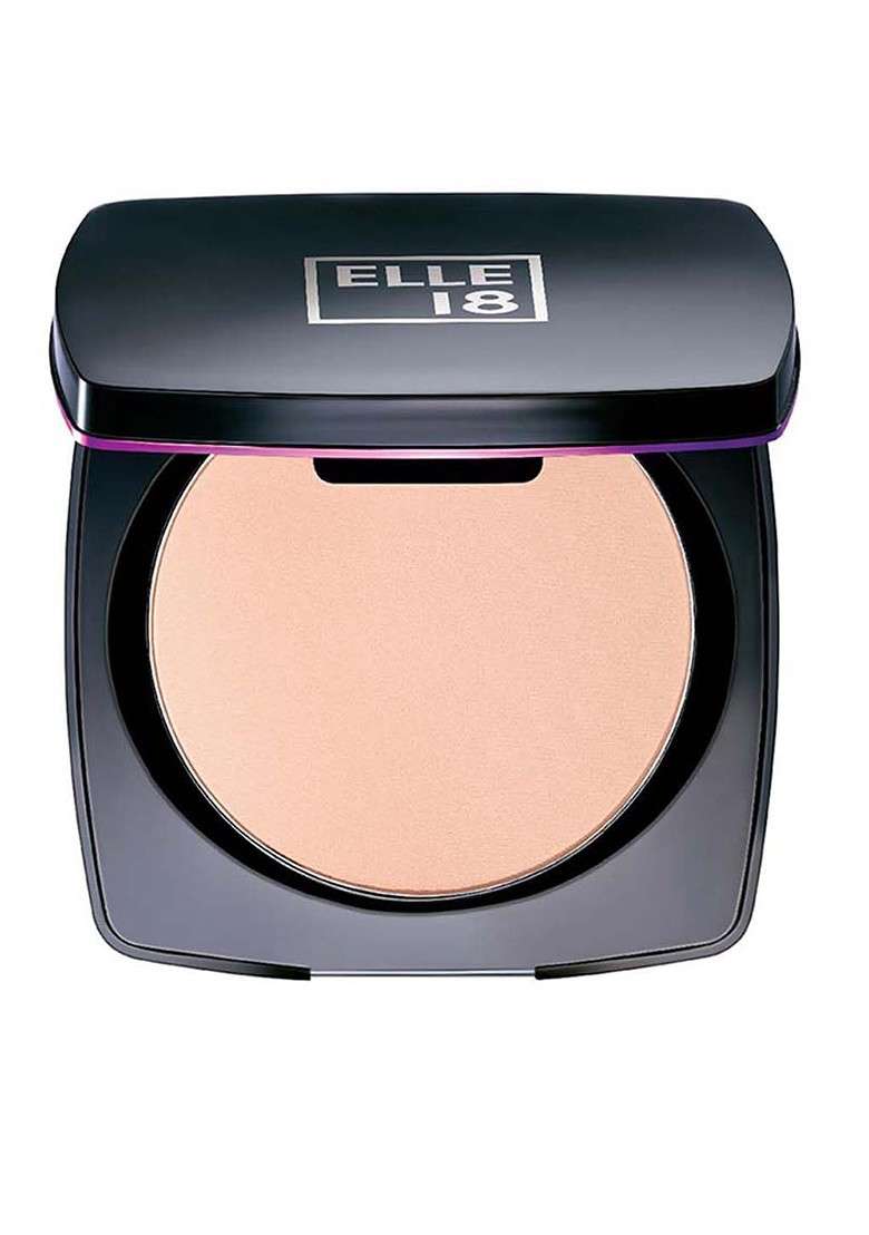 Elle 18 Lasting Glow Compact With Vit C E For 9Hr Oil Free Makeup Look 9G 01 Pearl - Indya