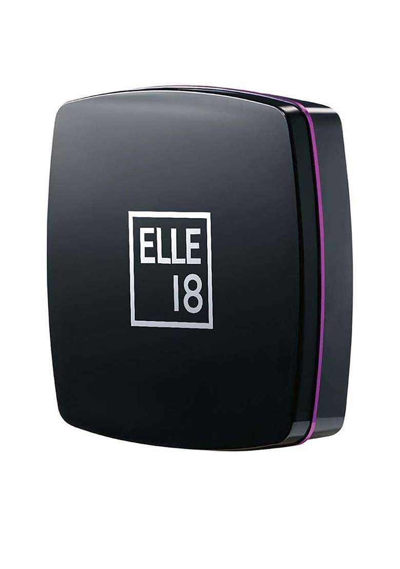 Elle 18 Lasting Glow Compact With Vit C E For 9Hr Oil Free Makeup Look 9G 01 Pearl - Indya