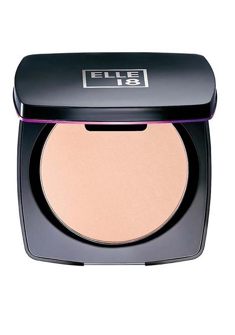 Elle 18 Lasting Glow Compact With Vit C E For 9Hr Oil Free Makeup Look 9G 01 Pearl