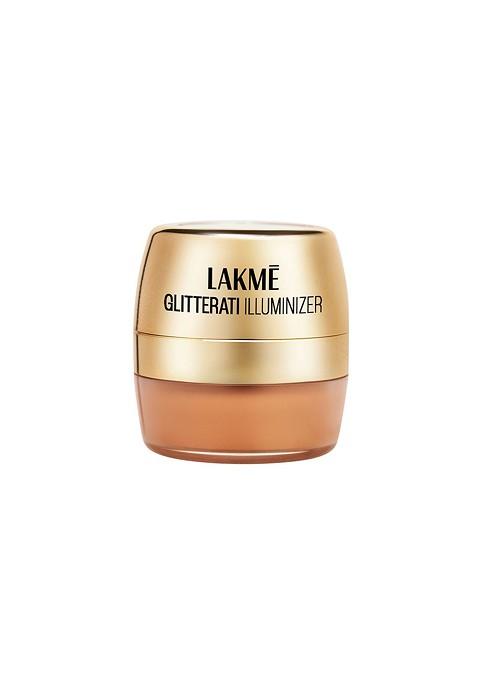 Lakme Ultimate Glam Illuminizer With Spong Applicator For Glowy Cheeks 4G Desert Rose