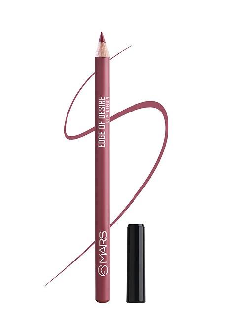 Mars Edge Of Desire Matte Long Lasting Lip Liner Pencil Steamy Pink 09