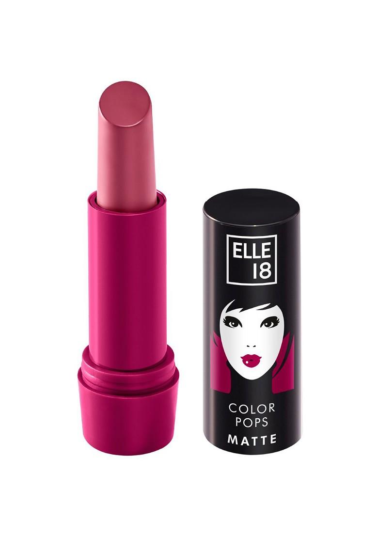 Elle 18 Color Pop Matte Lip Color|| W12|| Mauve Date|| 4 3 G