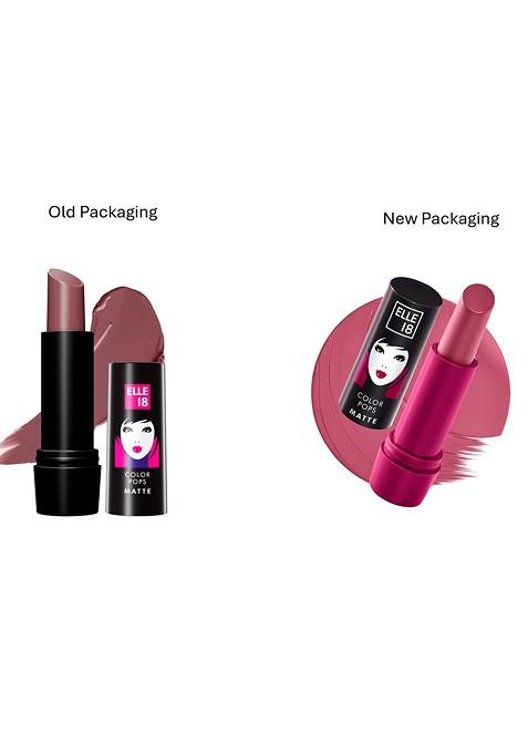 Elle 18 Color Pop Matte Lip Color|| W12|| Mauve Date|| 4 3 G