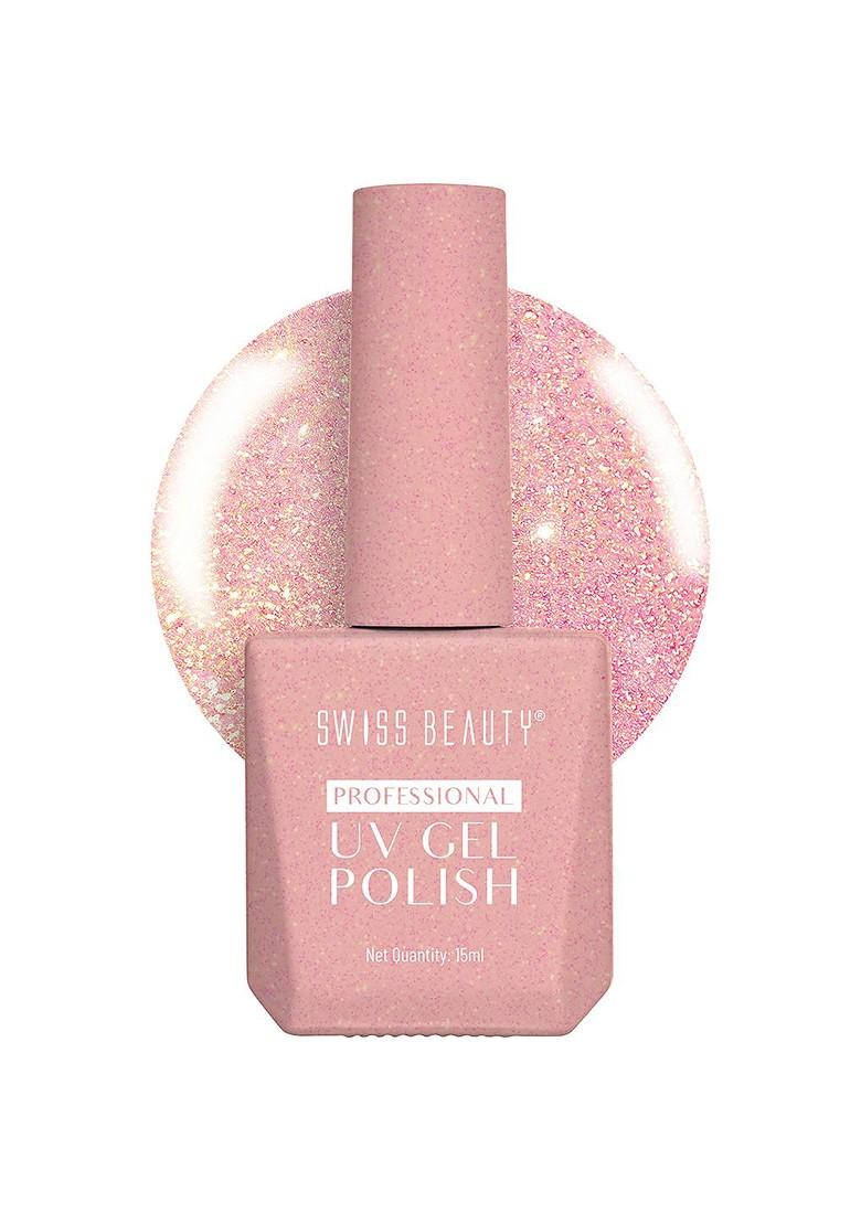 Swiss Beauty Professional Long Lasting Chip Resistant Uv Gel Nail Polish 15Ml Shade 54