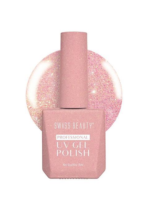 Swiss Beauty Professional Long Lasting Chip Resistant Uv Gel Nail Polish 15Ml Shade 54