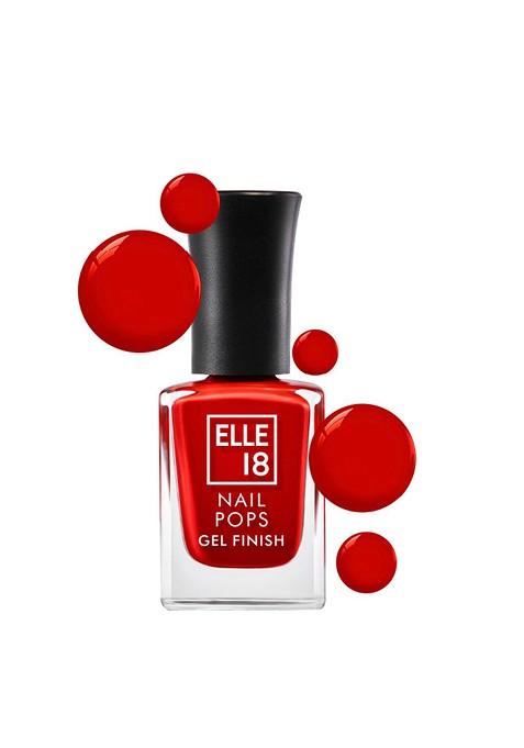 Elle 18 Gel Finish Long Lasting Chip Resistant Nail Pops 10Ml G9