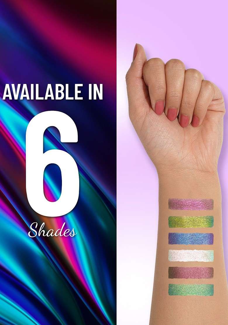 Swiss Beauty Waterproof Holographic Eyeliner 0 2 G Nebula 04 - Indya