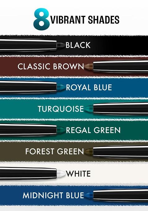 Lakme 9To5 Eyeconic Smudgeproof Waterproof Kajal Lasts Upto 24Hr 0 35G Sparkling Black