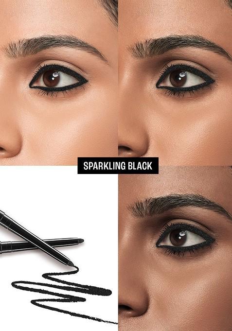 Lakme 9To5 Eyeconic Smudgeproof Waterproof Kajal Lasts Upto 24Hr 0 35G Sparkling Black