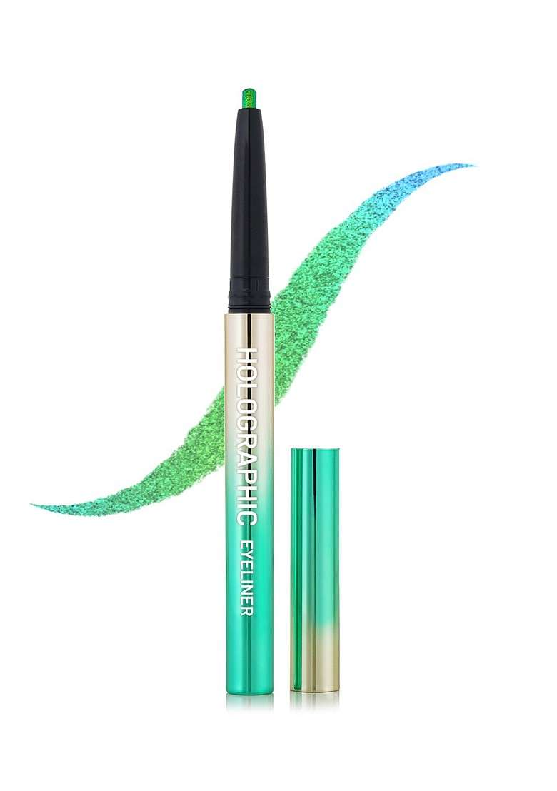 Swiss Beauty Waterproof Holographic Eyeliner 0 2 G Coloured Earth 06 - Indya