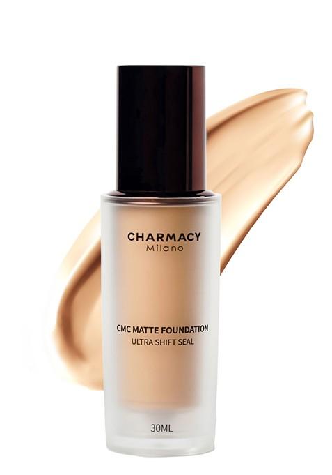 Charmacy Milano Ultra Shift Seal 24Hour Wear Cmc Matte Foundation 30 Ml Shade 02