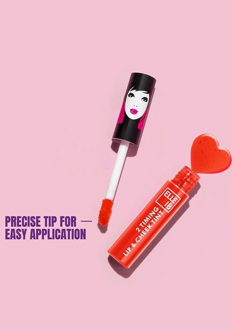 Elle 18 2 Timing Long Lasting Hydrating Lip Cheek Tint 4Ml Candy Floss
