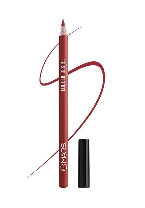 Mars Edge Of Desire Matte Long Lasting Lip Liner Pencil Red Tease 06