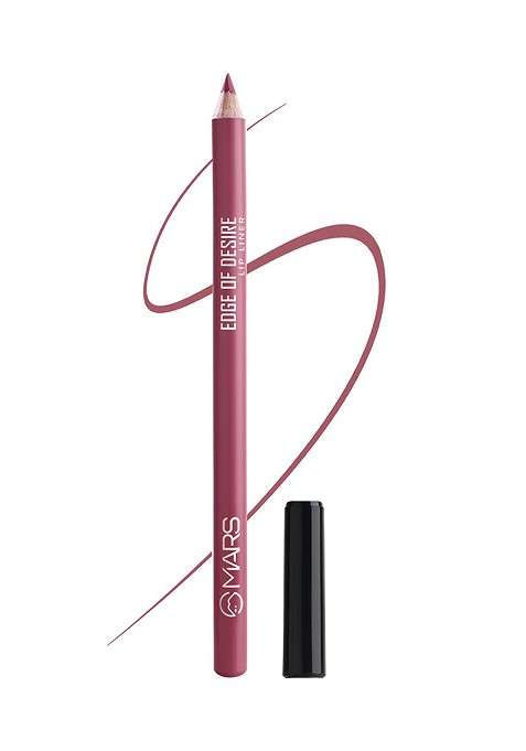 Mars Edge Of Desire Matte Long Lasting Lip Liner Pencil Berry Splash 19