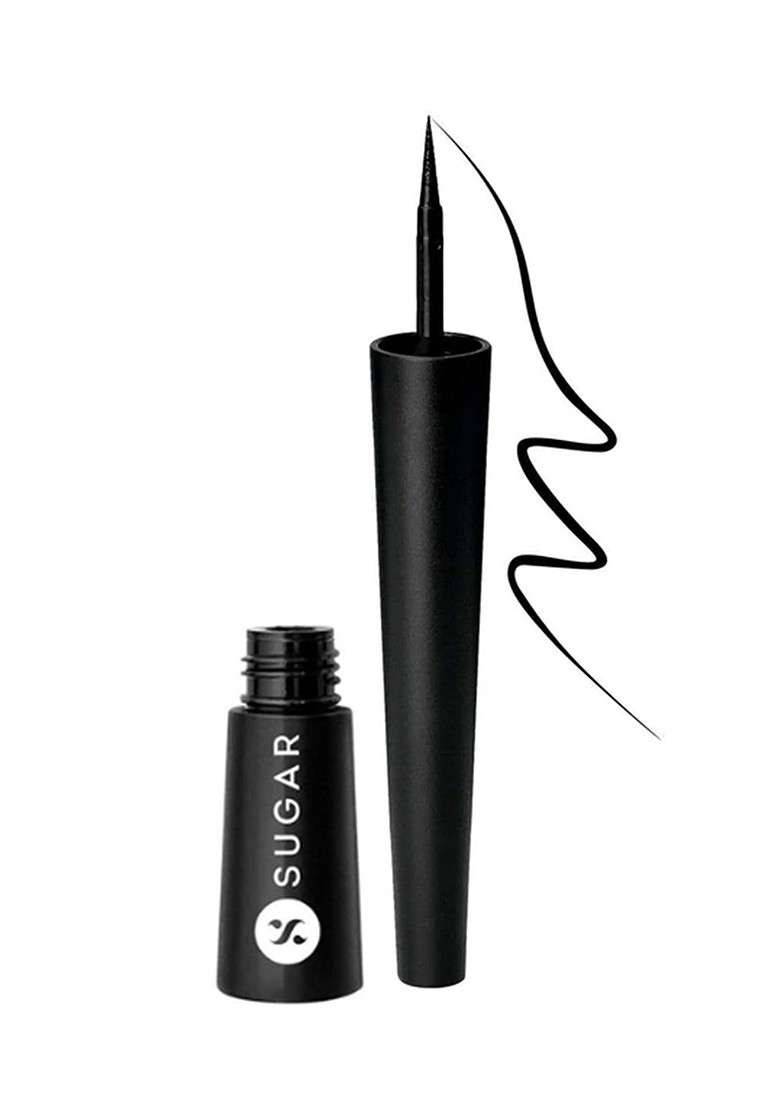 Sugar Gloss Boss 24 Hr Sweat Proof Eyeliner 2 5 G Back In Black 01 - Indya