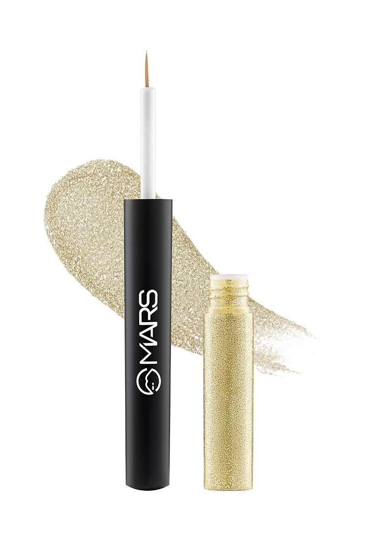 Mars Twinkle Wink Glitter Long Lasting Sparkle Liquid Eyeliner 1 6 Ml Duo Dazzle 04 - Indya