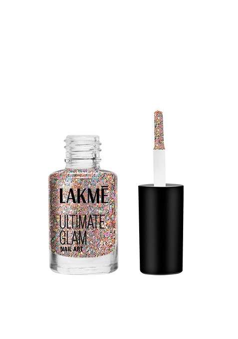 Lakme Color Crush Nail Art For Long Lasting Shimmery Matte Finish 6Ml T3