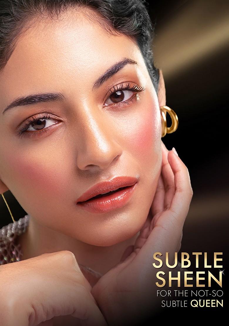 Lakme Face It Weightless Pressed Powder Highlighter With Olive Oil 4G Rose Gold H3