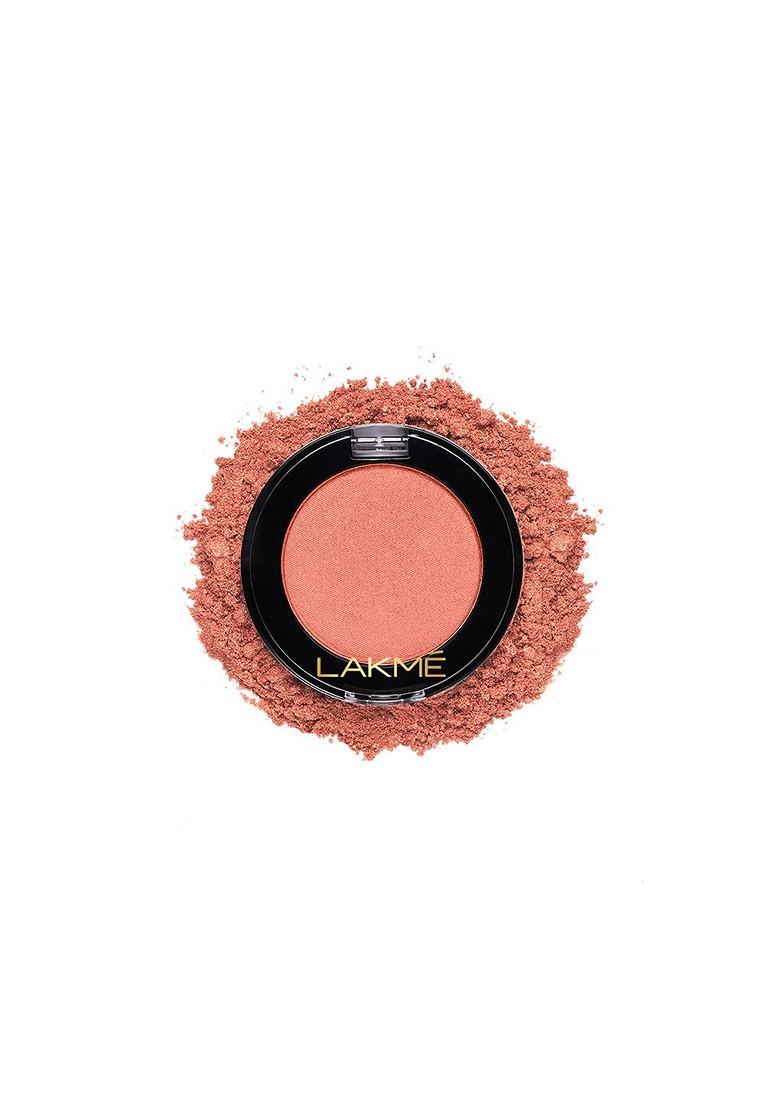 Lakme Face It Weightless Pressed Powder Highlighter With Olive Oil 4G Rose Gold H3