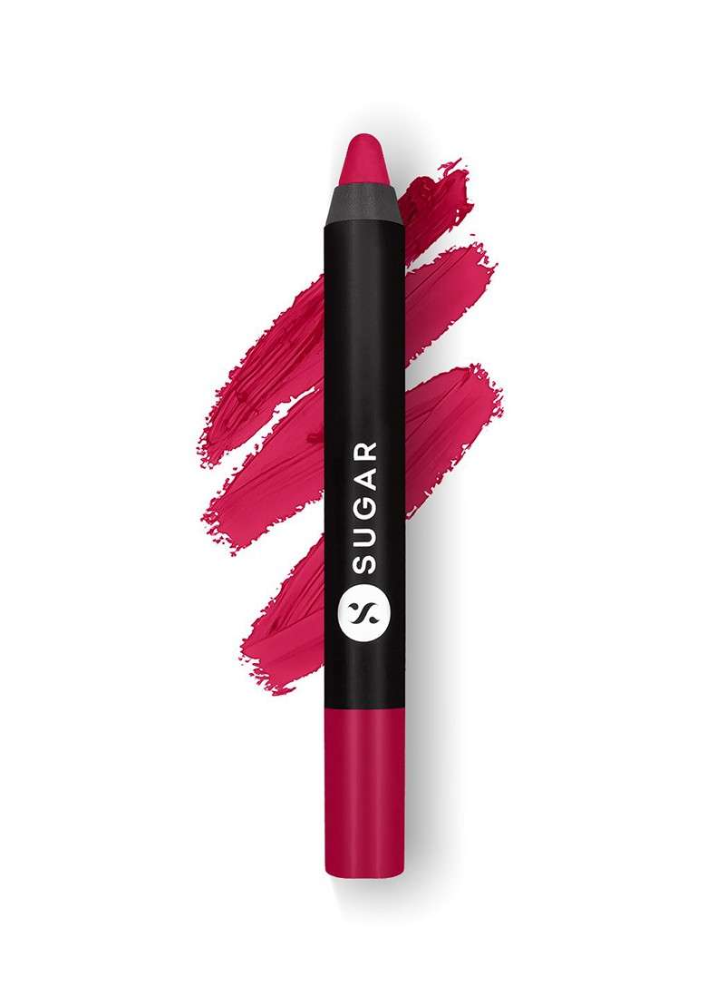 Sugar Matte As Hell Crayon Lipstick With Sharpener Donna Pinciotti 22 - Indya