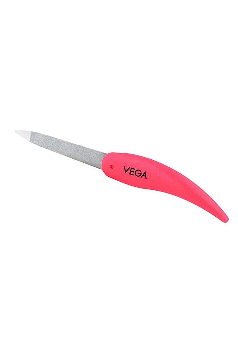 Vega Fnf 01 Portable Foldable Nail File Pink - Indya