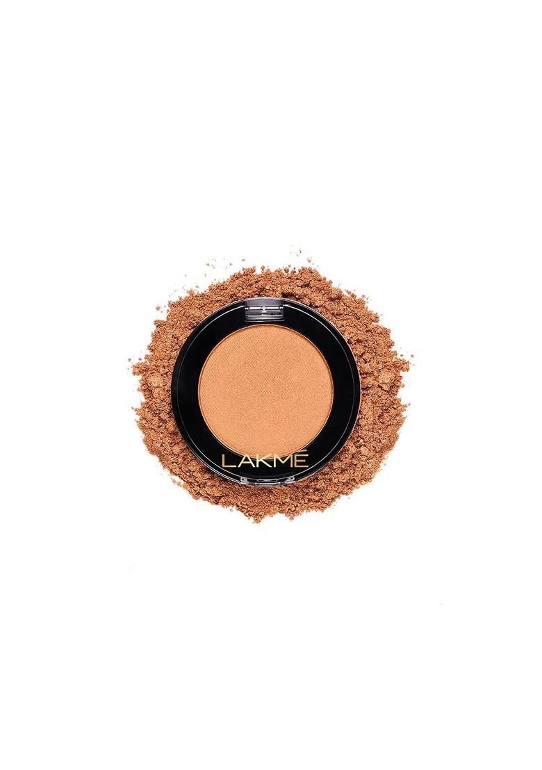 Lakme Face It Weightless Pressed Powder Highlighter With Olive Oil 4G Gold H2