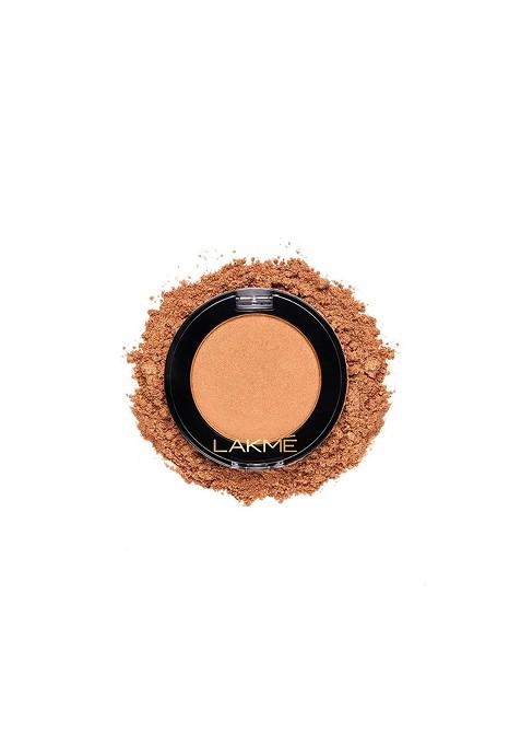 Lakme Face It Weightless Pressed Powder Highlighter With Olive Oil 4G Gold H2
