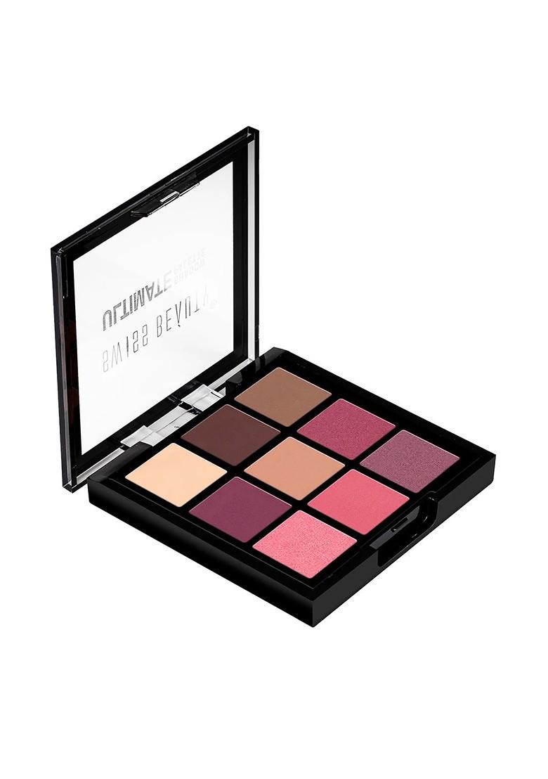 Swiss Beauty Ultimate Eyeshadow Palette Shade 01