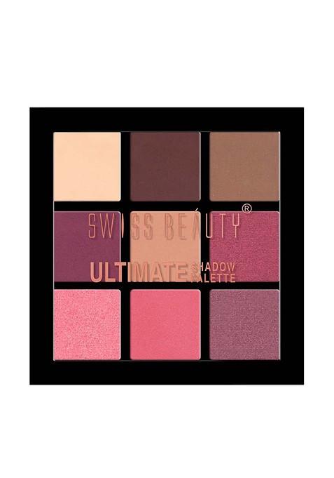 Swiss Beauty Ultimate Eyeshadow Palette Shade 01