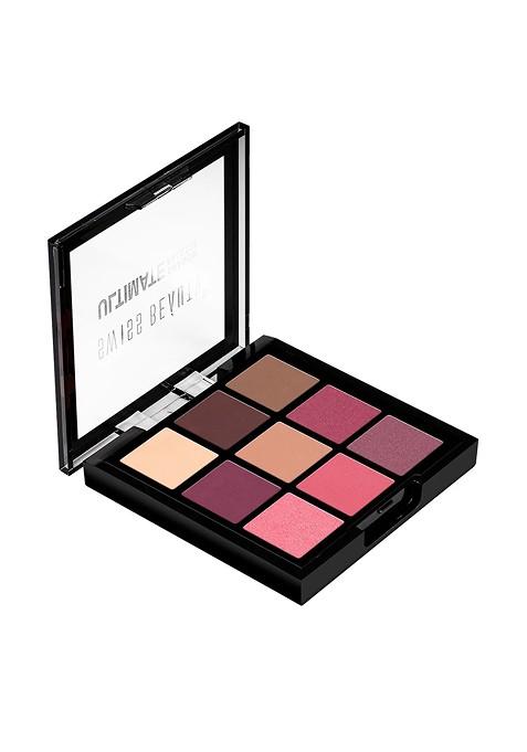 Swiss Beauty Ultimate Eyeshadow Palette Shade 01