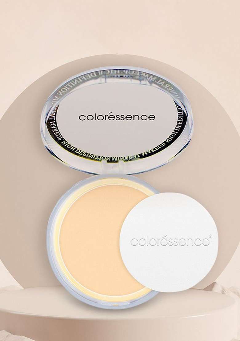 Coloressence Perfect Tone Compact Powder 10 G Peach Beige Ccp 6 - Indya