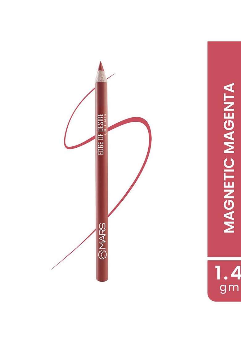 Mars Edge Of Desire Matte Long Lasting Lip Liner Pencil 1 4G Magnetic Magenta 05 - Indya