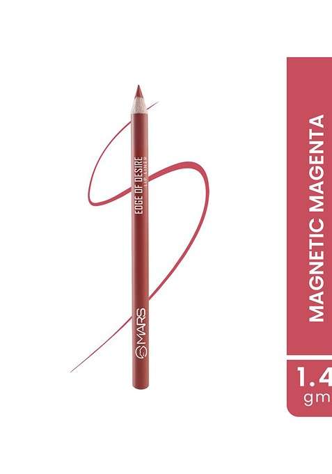 Mars Edge Of Desire Matte Long Lasting Lip Liner Pencil 1 4G Magnetic Magenta 05