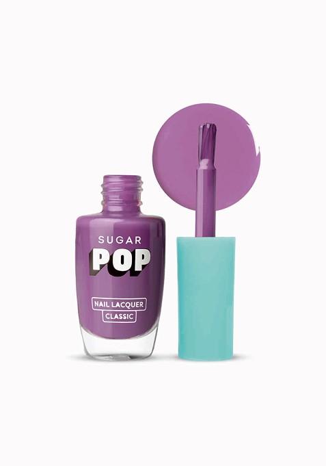 Sugar Pop Quick Drying Ultra Long Wear Glossy Finish Nail Lacquer 10 Ml Lilac Rush 09