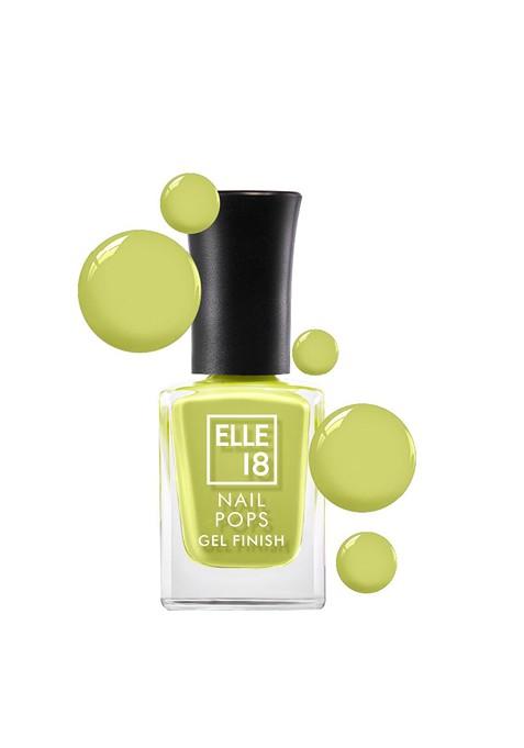 Elle 18 Gel Finish Long Lasting Chip Resistant Nail Pops 10Ml G22