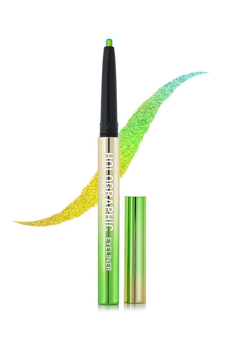 Swiss Beauty Waterproof Holographic Eyeliner 0 2 G Nouthern Light 02 - Indya