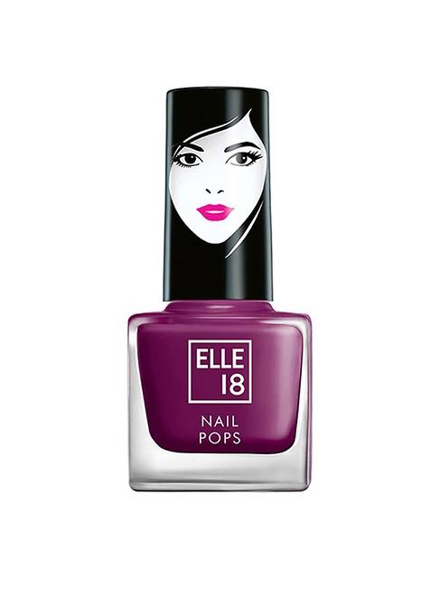Elle 18 Nail Pops Long Lasting Color With Glossy Finish Quick Dry Formula 5Ml 164