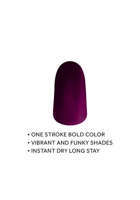 Elle 18 Nail Pops Long Lasting Color With Glossy Finish Quick Dry Formula 5Ml 164