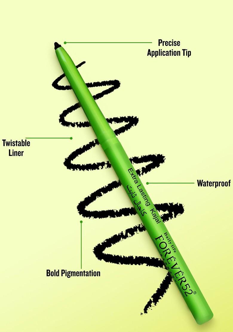 Daily Life Forever52 Amazonic 24 Hours Smudge Free Long Lasting Kajal 0 35G Black