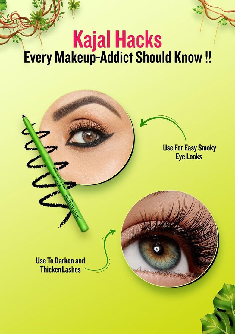 Daily Life Forever52 Amazonic 24 Hours Smudge Free Long Lasting Kajal 0 35G Black