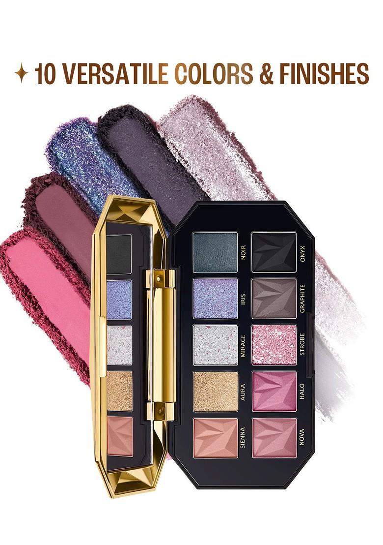 Lakme Be Jewel Multichrome Eyeshadow Palette Midnight Metals